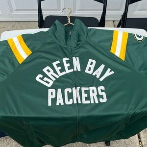 NFL Green Bay Packer letterman jacket
